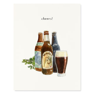 Birthday Brews - Birthday Card