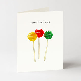 Lollipops - Solidarity Card