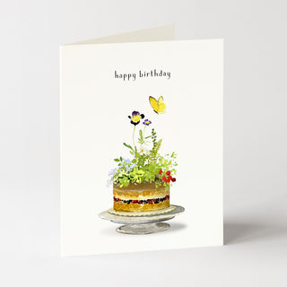Garden Party - Birthday Card