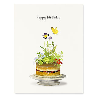Garden Party - Birthday Card