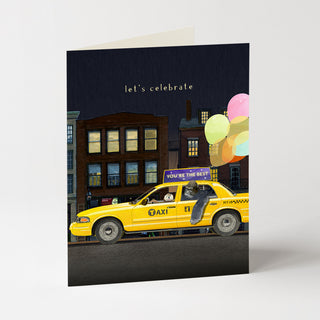 Uptown Party - Birthday Card