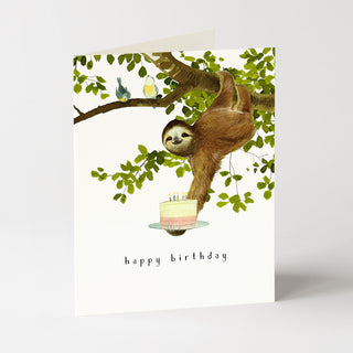 No Rush - Birthday Card