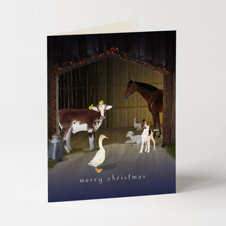 Anticipation - Christmas Card