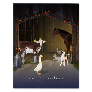 Anticipation - Christmas Card