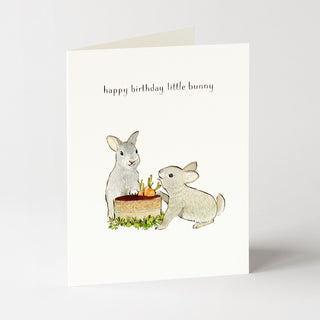 Carrot Cake - Birthday Card