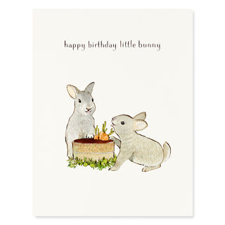 Carrot Cake - Birthday Card