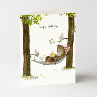 Forest Friends - Birthday Card