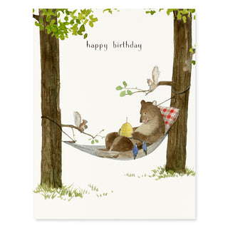 Forest Friends - Birthday Card