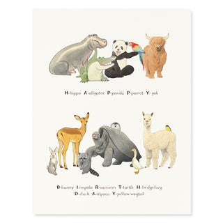 Birthday Zoo - Birthday Card