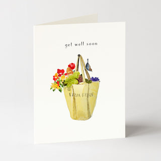 All Good - Get Well Card