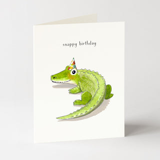 Snappy Birthday - Birthday Card