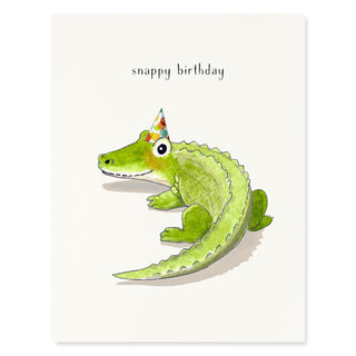 Snappy Birthday - Birthday Card