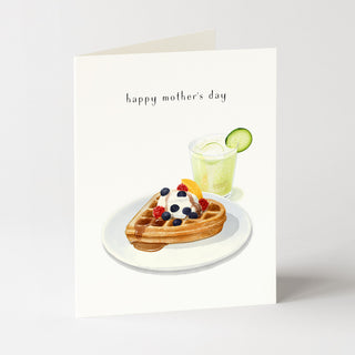 Breakfast Love - Mother’s Day Card
