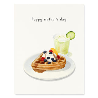 Breakfast Love - Mother’s Day Card