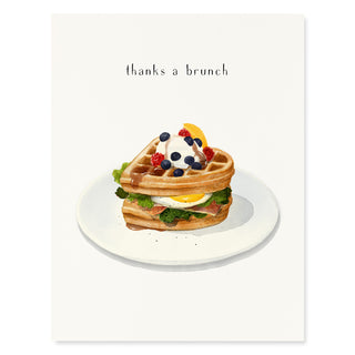 Thanks a Brunch - Thank You Card