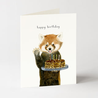 Birthday Panda - Birthday Card