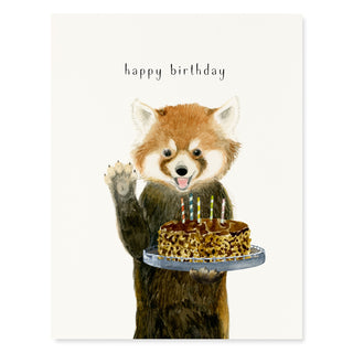 Birthday Panda - Birthday Card