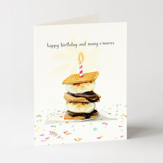 Many S’mores - Birthday Card