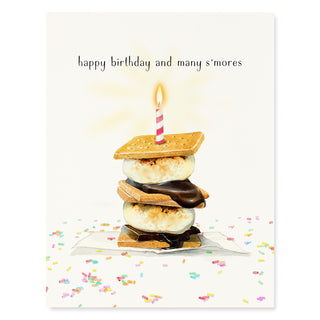 Many S’mores - Birthday Card
