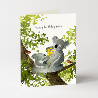 Mama Koala Birthday - Birthday Card