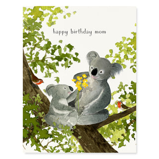 Mama Koala Birthday - Birthday Card