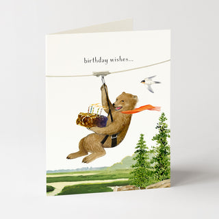 Birthday Escapade - Birthday Card