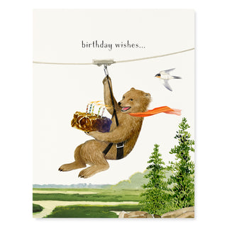 Birthday Escapade - Birthday Card