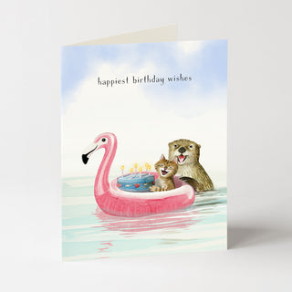 Birthday Floatie - Birthday Card