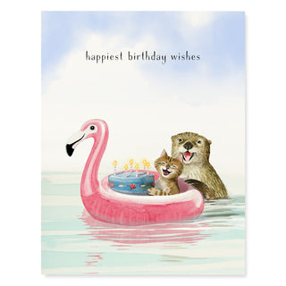 Birthday Floatie - Birthday Card