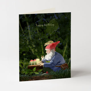 Birthday Gnome - Birthday Card