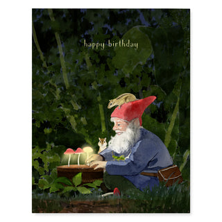 Birthday Gnome - Birthday Card