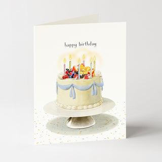Buttercream Dream - Birthday Card