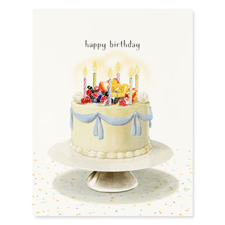 Buttercream Dream - Birthday Card