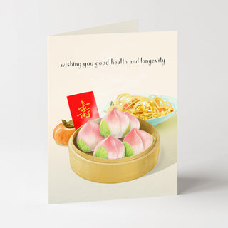 Longevity Birthday - Birthday Card