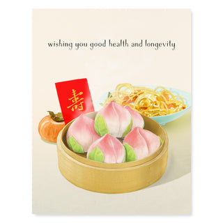 Longevity Birthday - Birthday Card