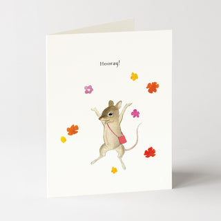 Hooray - Congratulations Card