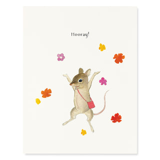 Hooray - Congratulations Card