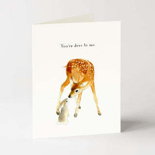 Very Dear - Love & Friendship Card
