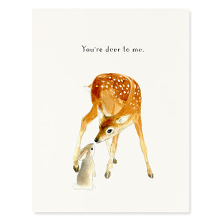 Very Dear - Love & Friendship Card
