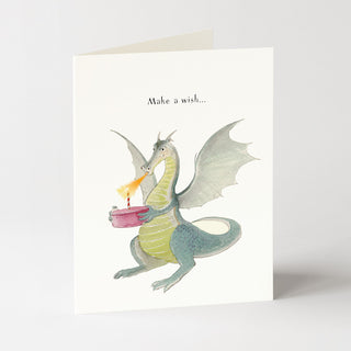 Fire Breather - Birthday Card