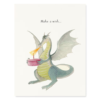Fire Breather - Birthday Card