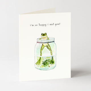 Hoppy - Love & Friendship Card