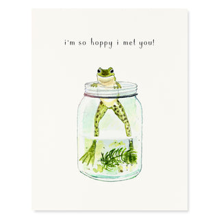 Hoppy - Love & Friendship Card
