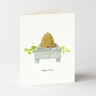 Hive Five - Congratulations Card
