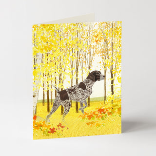 Pointer - Dog Card