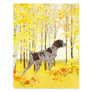 Pointer - Dog Card