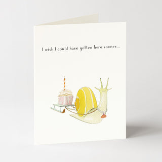Snail Mail - Birthday Card