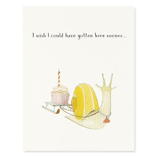 Snail Mail - Birthday Card