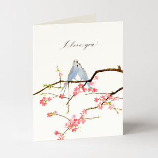 Lovebirds - Love & Friendship Card