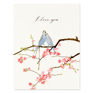 Lovebirds - Love & Friendship Card